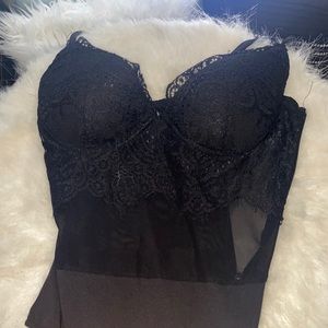 Sexy Windsor body suit